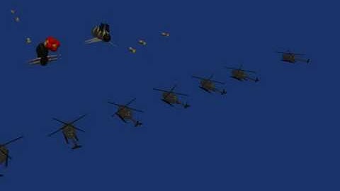 UCLA CS174A Animation Project