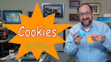 Designing and Printing 3d Printed Cookie Cutters