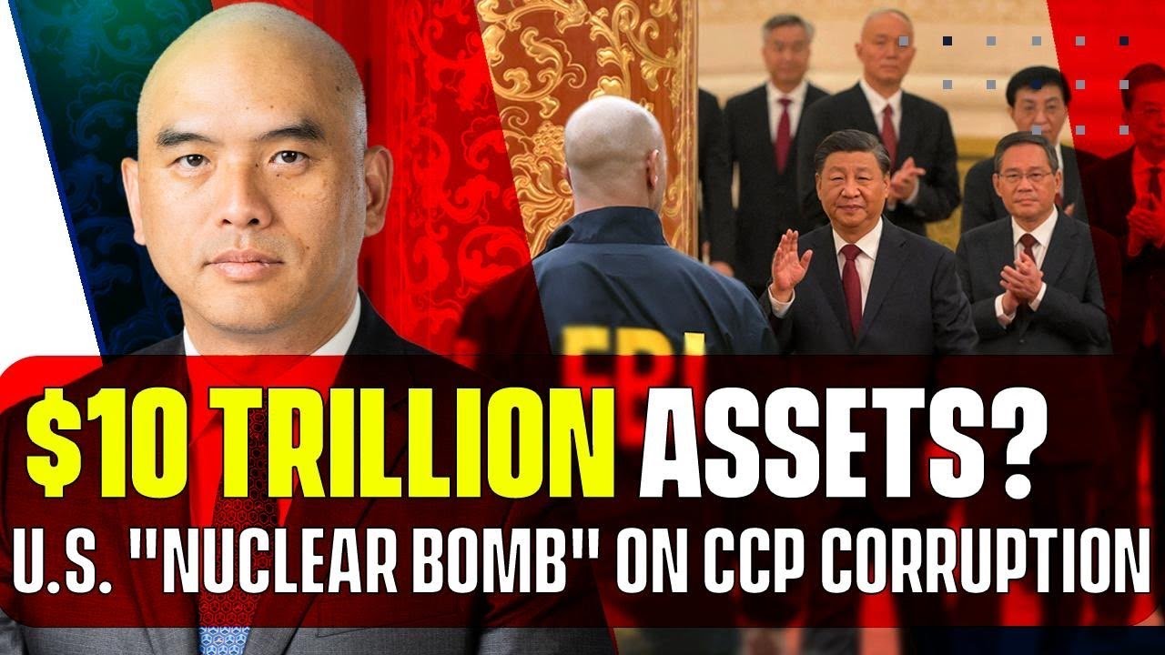 #chinainsights#crackdownonCCP#Intelligenceagencies#highestechelonsofccp#BillGertz#ChineseCommunistParty#CCP#Haynes#Blinken#thePoliticStandingCommittee#theCentralCommittee#WangQishan#WangYi#Presidentcorruption#corruptionofccpOn April 10, 2024, Bill Gertz, a veteran media personality with close ties to the U.S. military, published a bombshell report in The Washington Times revealing that U.S. intelligence agencies were preparing a report that centered on the massive corruption and hidden wealth of the top leaders of the Chinese Communist Party (CCP), including its leader Xi Jinping.Have questions? Do you have something to share with us about China? We want to hear from you!
Email: Cinsights.subscription@gmail.com
Facebook www.facebook.com/EyesOnChina.Your support allows us to produce more high-quality videos.Copyright @ China Insights 2021. Any illegal reproduction of this content in any form will result in immediate action against the person(s) concerned.