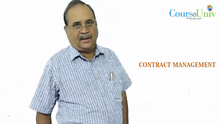 INTRODUCTION TO CONTRACT MANAGEMENT
