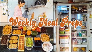 Working Moms కి Quick & Easy Weekly Meal Preps 💁‍♀️| Paneer Tikka | Soya Tikkis | Mayonnaise screenshot 5