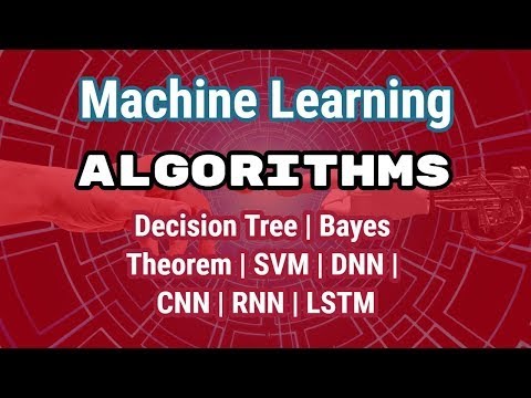 Machine Learning Algorithms Full Course Tutorial - YouTube