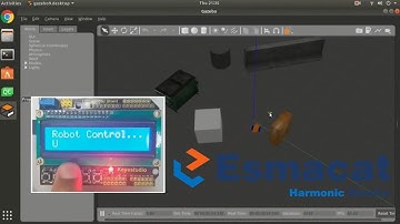 Using ROS and an EtherCAT Arduino Shield by Esmacat to Navigate a Differential Drive Robot in Gazebo