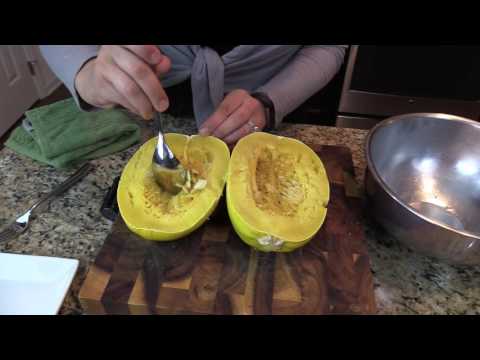 How To Make Spaghetti Squash Noodles