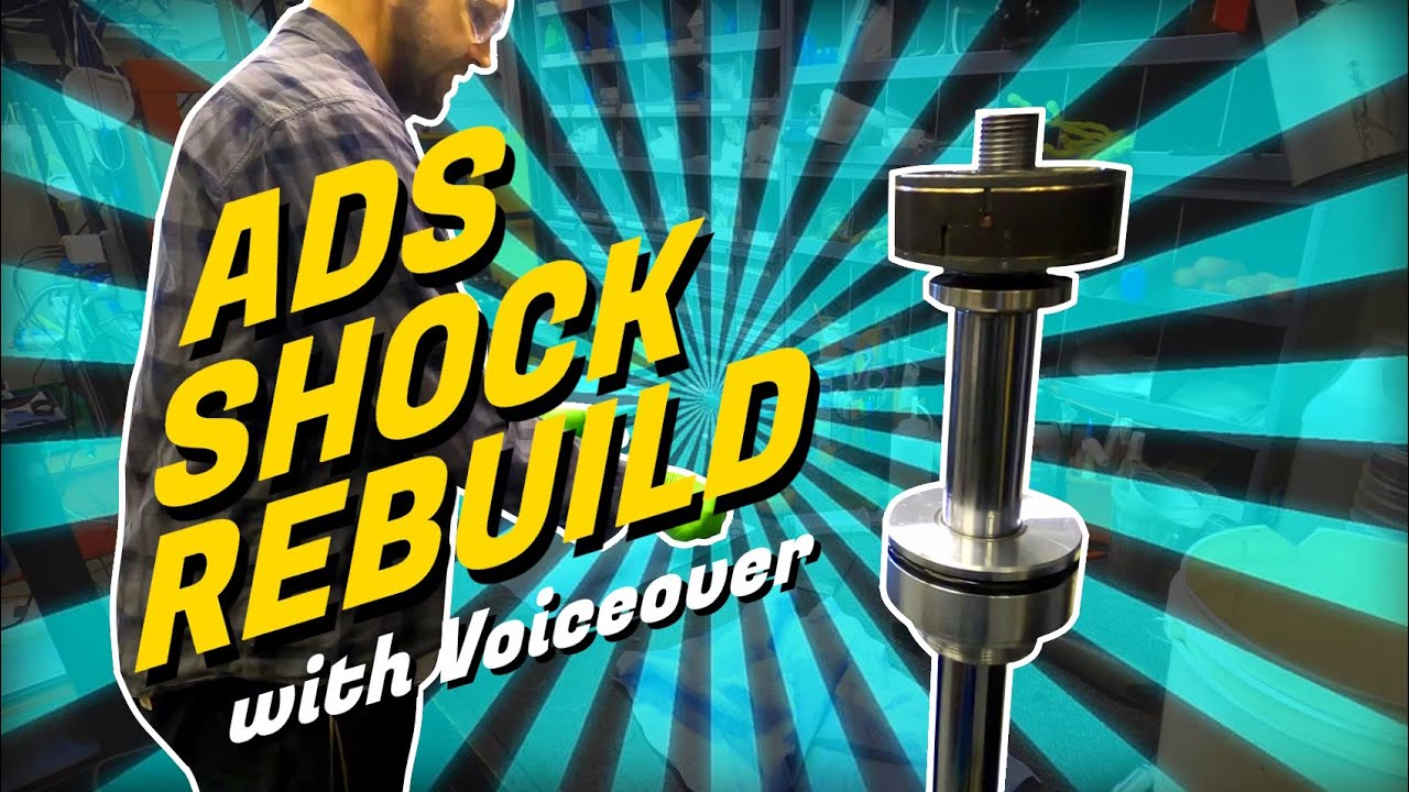 ADS Shock Rebuild Video with Voiceover by Shock Service, LLC YouTube