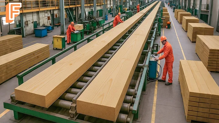 How Millions Of Pieces Of Lumber Are Made From Giant Logs Inside America’s Mega Mill