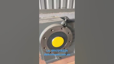 Motor hộp giảm tốc tải nặng cốt ngang trục âm