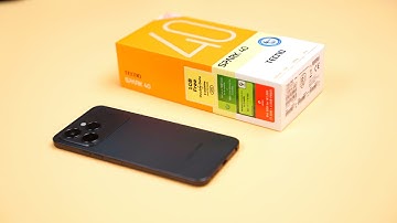 Tecno Spark 40 Unboxing ✨