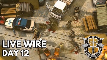 BOMB DEFUSE | LIVE WIRE: DAY 12 | Door Kickers 2