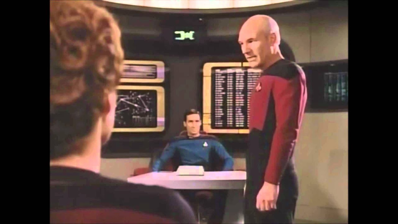 Wem gehört Data? 35. Episode von Raumschiff Enterprise – Das nächste Jahrhundert.