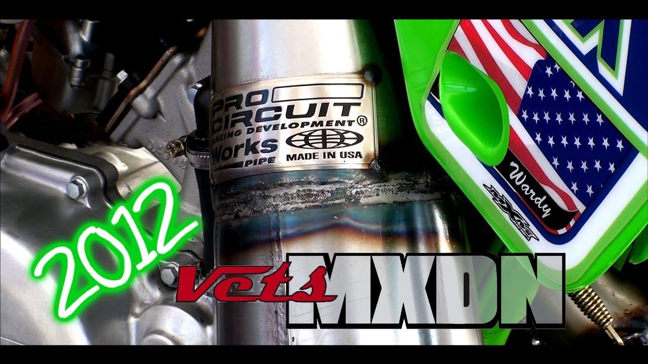 2012 Vets MXDN Movie  - 
