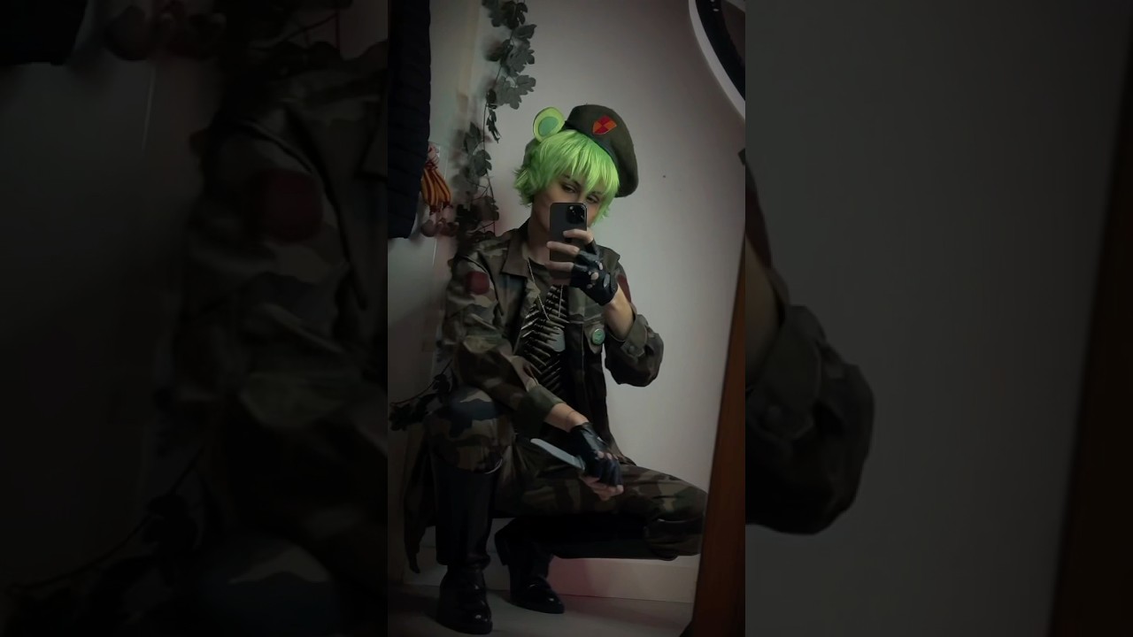 Fliqpy with Fnaf music I love It ! #happytreefriends #cosplay