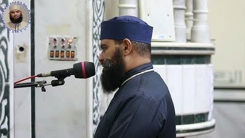 تلاوة هادئة من صلاة المغرب لما تيسر من سورتي {الشعراء و ق}