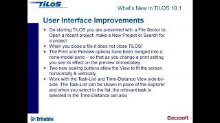 Tilos   What's New in TiLOS 10 1