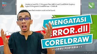 5 ERROR  Solusi Mengatasi Error CorelDRAW | Versi Portable