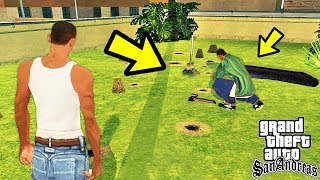ЧТО ЗАКОПАЛ РАЙДЕР ЗА СВОИМ ДОМОМ В GTA SAN ANDREAS ??? ЧТО ЗАКОПАЛ РАЙДЕР ЗА СВОИМ ДОМОМ В GTA SAN ANDREAS ???