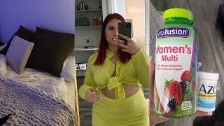 EXTREME d APPT grwm💅🏼 shower routine, body care, outfit & more 🤍✨