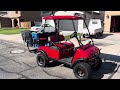 Club car ds golf cart part2