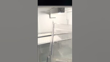 Refrigerator leaking water, easy fix