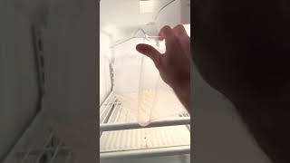 Refrigerator leaking water, easy fix