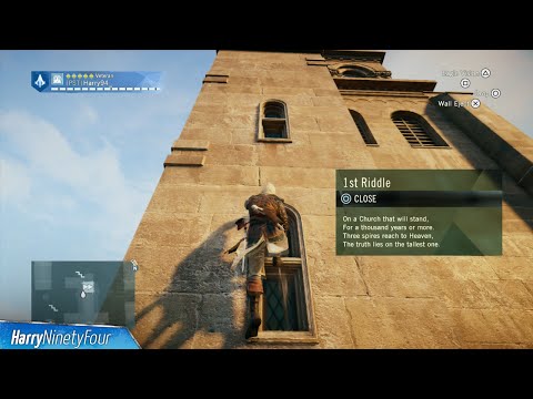 Vidéo: Assassin's Creed Unity: Nostradamus Enigma - Astri, Mars, Virego, Vénus, Lion, Taureau, Cancer