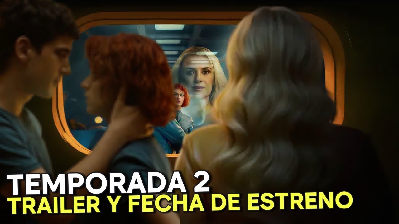 EL REFUGIO ATÓMICO TEMPORADA 2 - TRAILER Y FECHA DE ESTRENO (SERIE NETFLIX)