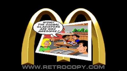 Global Gladiators (Sega Genesis / Mega Drive) Intro