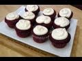 How to Make Red Velvet Cupcakes w/ Cream Cheese Frosting - Laura in the Kitchen Ep 109