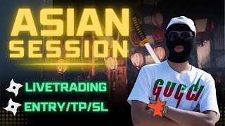 LIVE GOLD TRADING - Asian Sniping Session (18/12/23)