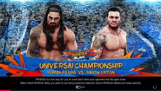 FULL MATCH - Roman Reigns vs. Randy Orton: SummerSlam 2014