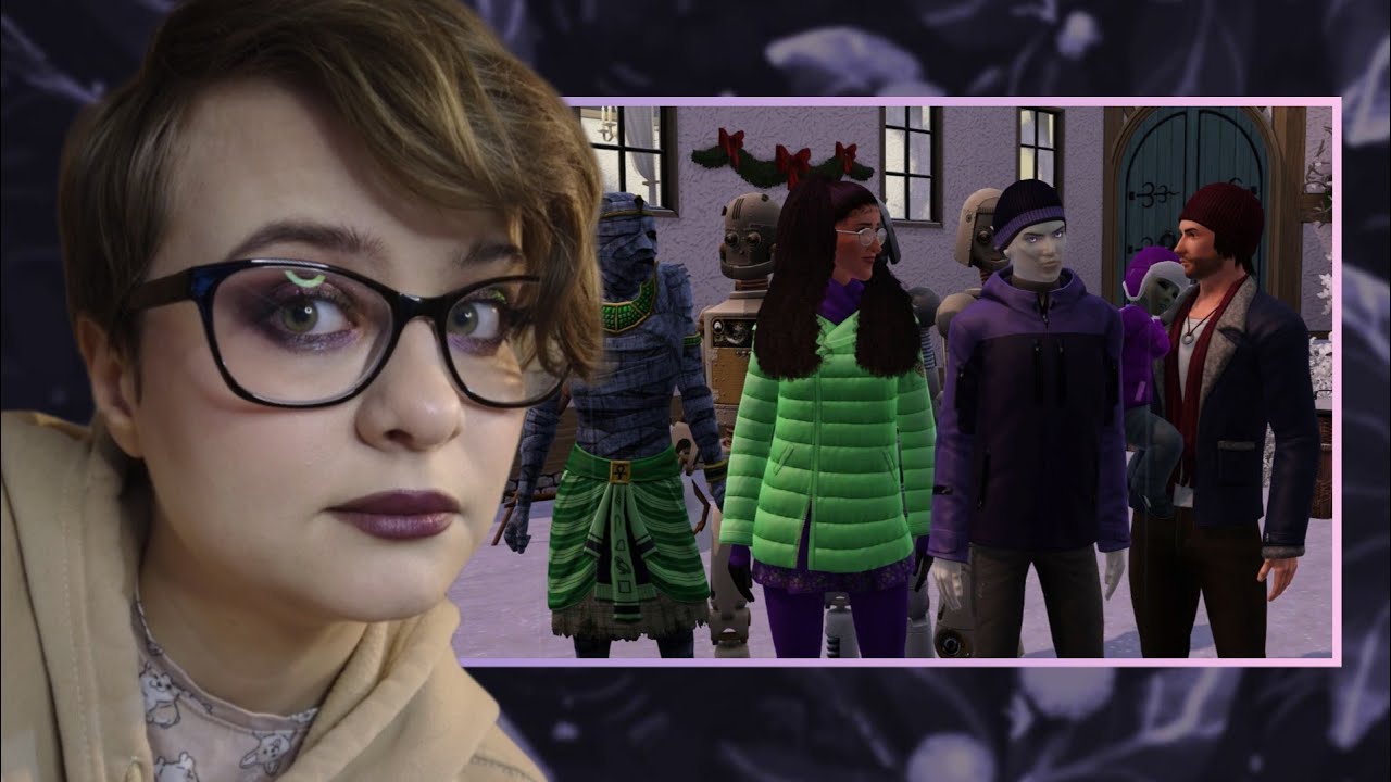 Воображаемый друг | сбор сверхов в The Sims 3  |19|