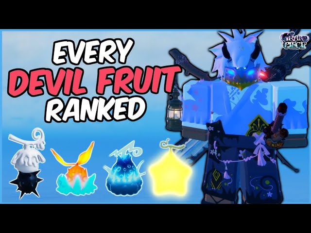GPO] Ranking ALL Devil Fruits By Trading Value!! (Update 5) - BiliBili