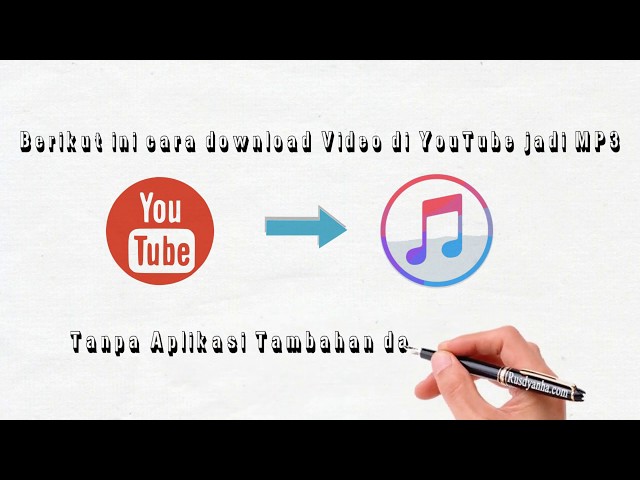 Cara download Video di Youtube jadi MP3 tanpa Aplikasi Tambahan class=