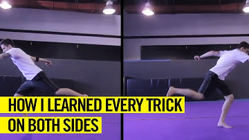 HOW I LEARNED TRICKS ON BOTH SIDES | JAMCast CLIP - DAN PEREZ