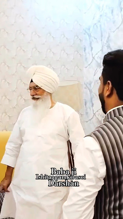 Babaji giving darshan | radha swami satsang | #shorts #babaji