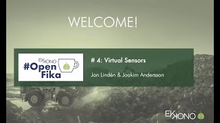 Ekkono #openfika 4: Virtual Sensors