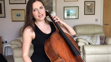 Cello Masterclass: Forwards Extension of the Left Hand