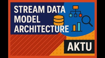 🏗️Data ANALYTICS| Chapter:-3 |Architecture of Data Stream Model | Real-Time Data Processing 🔄📶