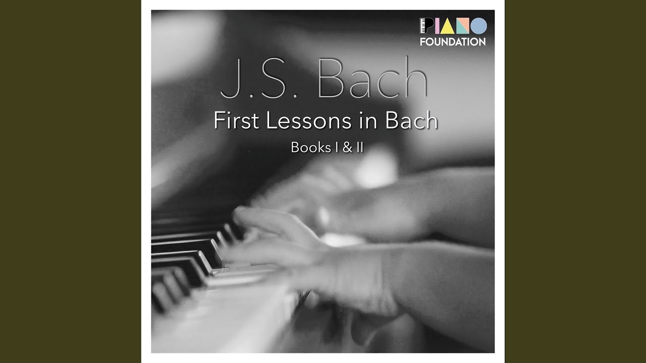 Tonton Minuet in G Major, BWV App. 116 (Book 1, No. Three: A study in the arpeggio of the Common Chord... di YouTube
