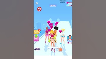 Makeover Run - Level 42 - KEKO IPAD GAMEPLAY Android ios