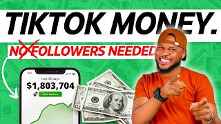 How to Make Money on TikTok With 0 Followers and Monetization (Faceless Method)