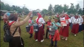 Drumband Ibu Ibu Dusun 1 Pekawatan Menggunakan Aneka Alat Dapur. HUT RI. 🔥🔥🔥🔥