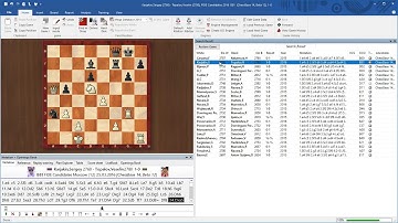 ChessBase 15 Search for Tactics