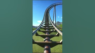 whippy transition for an Arrow coaster