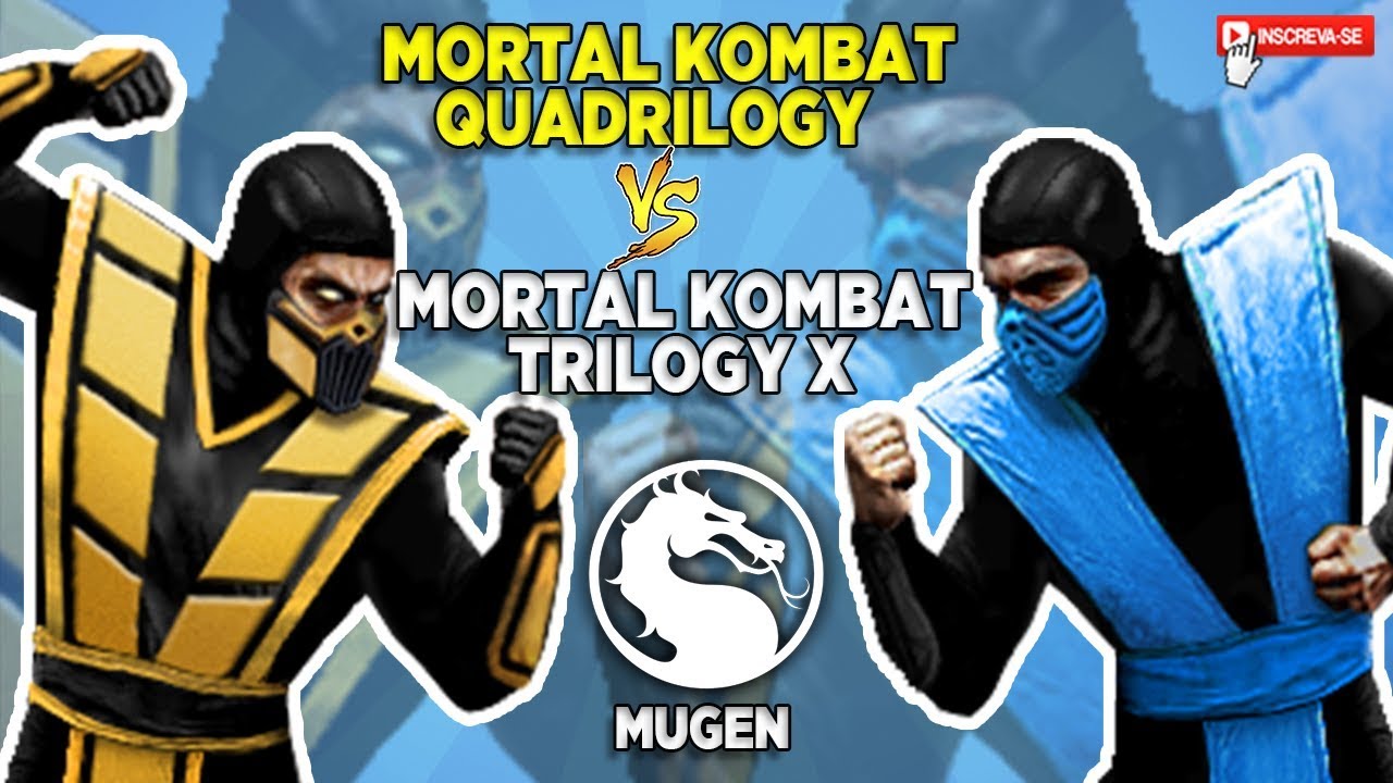MORTAL KOMBAT QUADRILOGY VS MK TRILOGY X QUAL O MELHOR? YouTube
