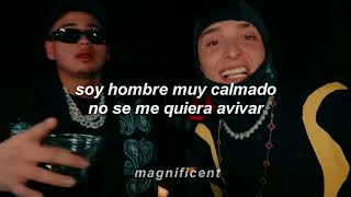 Fuerza Regida x Peso Pluma - Igualito A Mi Apá (Letra/Lyrics)