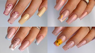 4 Easter nail designs | Nail art tutorial