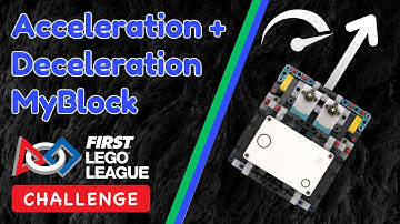 Acceleration + Deceleration MyBlock | SPIKE Prime Programming Tutorial