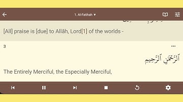 Surah Al Fatihah - Sheikh Maher Al Muaiqly with English Audio - سورة الفاتحة باللغه الانجليزي