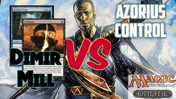 S3 EP 21: 💧☀️ UW Control VS Dimir Mill (MTG Modern)